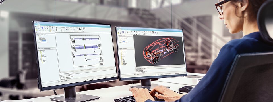 Design visual for Engineering Services from UK