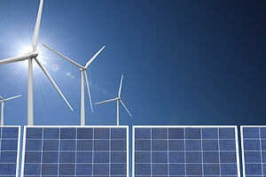 Dienstleistungen erneuerbare Energien