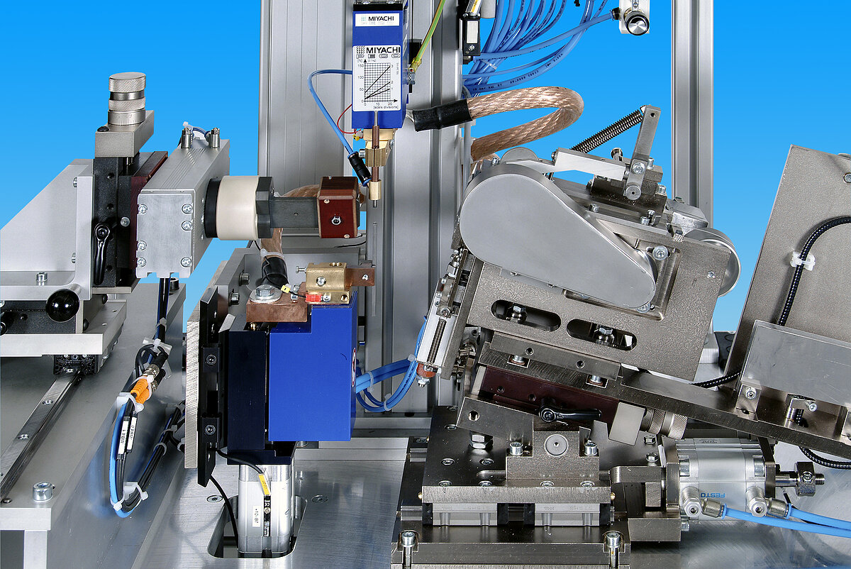 Schweissüberwachung Continental Trebbin GmbH