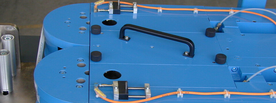 Corrugator zur Herstellung von Kunststoffwellrohren